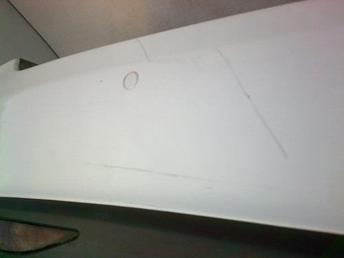 2016-2023 TESLA MODEL X Rear Bumper White PPSW OEM - Picture 10 of 20