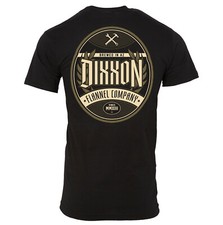 NWT Dixxon Flannel Brewed in AZ Arizona Beer Brewery USA Made Black T-Shirt