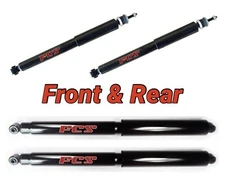 Front & Rear Shocks For 2008 - 2015 Ford F250 F350 Super Duty 4x4 4WD FCS Set