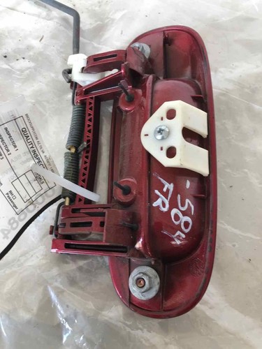 1998 - 2004 CADILLAC SEVILLE Front Door Outside Pull Handle Passenger Right Red - Bild 4 von 17