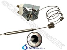 MILLIVOLT FRYER CONTROL THERMOSTAT 3/8" TANK GLAND REPLACEMENT FOR RX-2-24 RX224