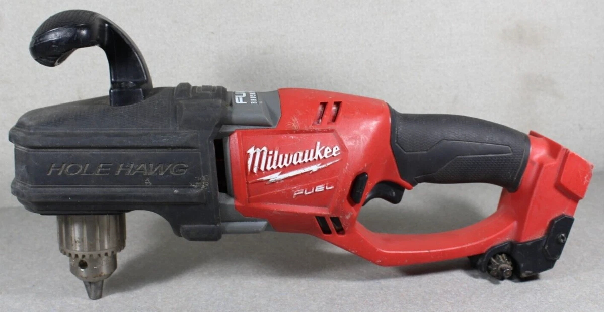 Milwaukee 2707 20 M18 FUEL Hole Hawg Cordless Right Angle Drill TOOL ONLY I 5592