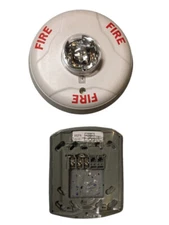 System Sensor SpectrAlert Advance SCW Ceiling Strobe Fire Alarm - White