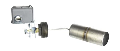 9037 Closed-Tank Float Switch with Bushing for Power Circuit, Contacts Open o...