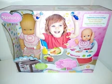 NENUCO HIGHCHAIR EAT WITH ME - KIDS PLAYSET RARE VINTAGE RETRO TOY - NEW IN BOX