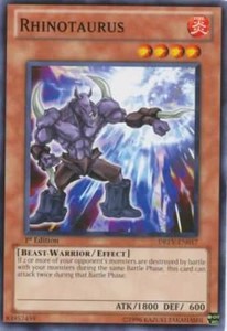 Rhinotaurus - DREV-EN017 - Common - Unlimited Edition x3 - Lightly Played