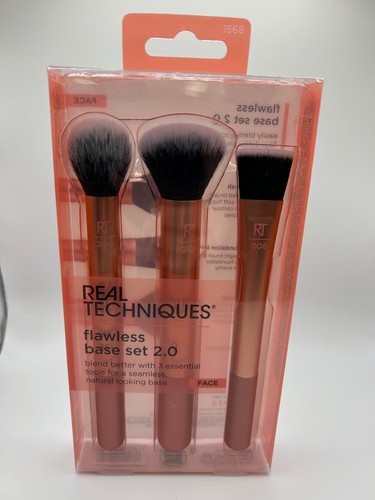 Set pennelli trucco tecniche reali