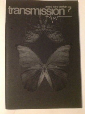 TRANSMISSION #7 Post-Punk, Wave, Underground, Goth Fanzine