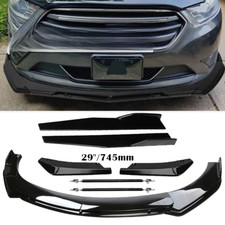 For Ford Focus Rs Se Front Rear Bumper Lip Spoiler Splitter Body Kit Side Skirt For Ford Focus Rs Se Front Rear Bumper Lip Spoiler Splitter Body Kit Side Skirt