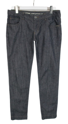 Dickies Workwear Jeans Damen W31 Slim Fit Reißverschluss Fly Taschen Dunkelblau