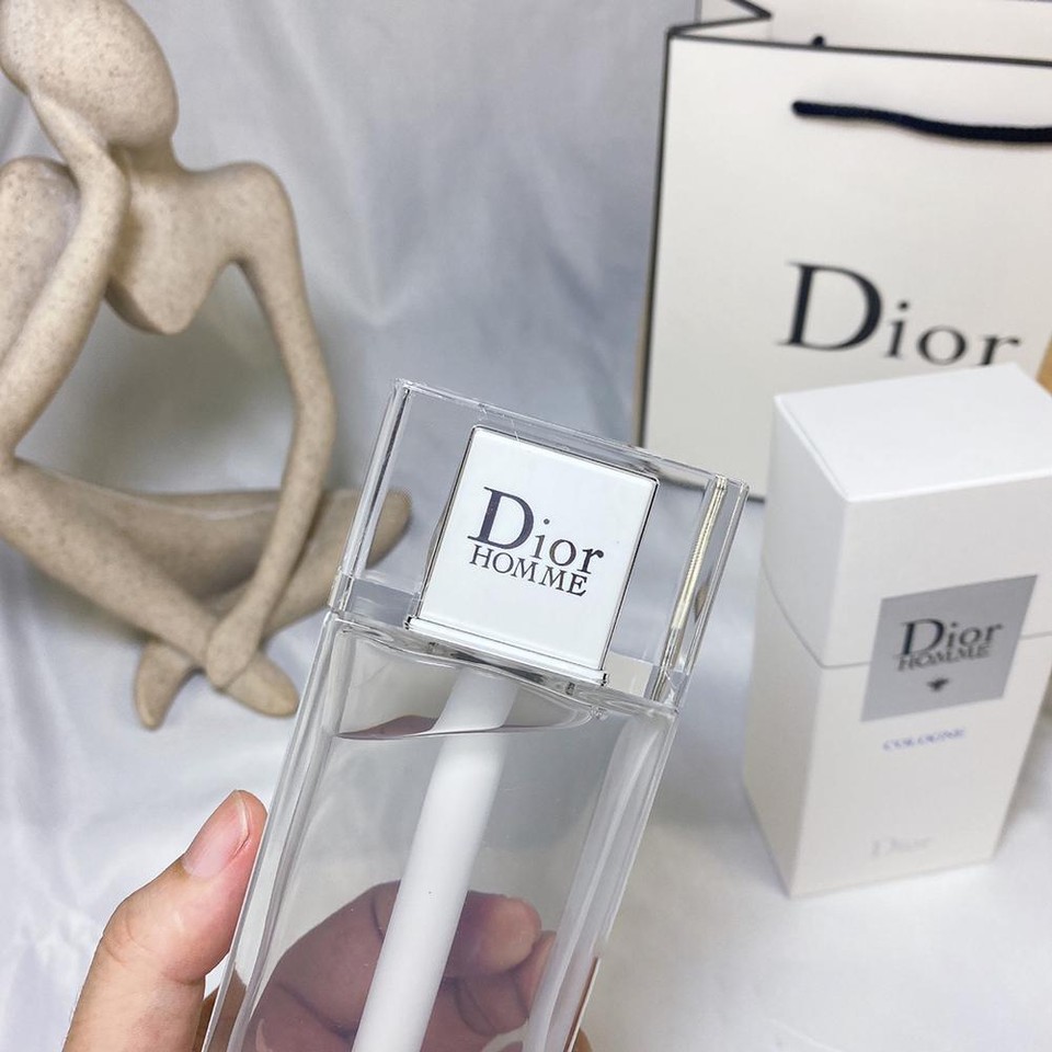 Dior Homme Cologne 125ml Men Cologne Fresh Musky Citrus Fragrance