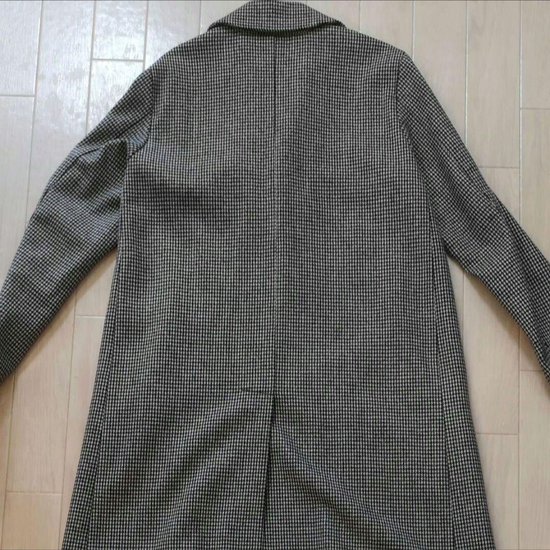 Mackintosh Men's Coat Long Length Houndstooth Pattern Made