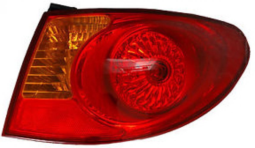Phare arrière droit Hyundai Elantra 2006-2007-2008-2009-2010 bloc optique extérieur