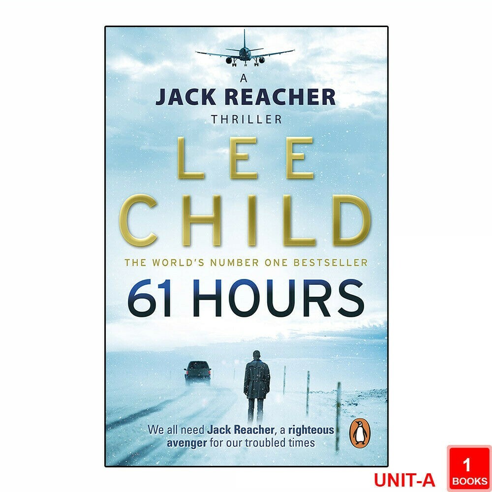 61 Hours (Jack Reacher 14) By Lee Child Paperback NEW