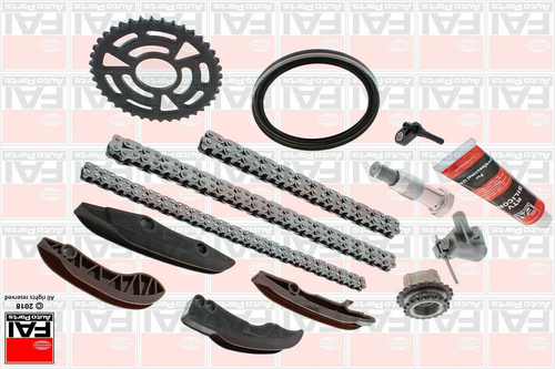 ZAHNKETTENSATZ BMW MINI FAI AUTOPARTS OEM TCK133C ORIGINAL SCHWERLAST - Bild 7 von 8