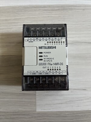 Mitsubishi Melsec FX0S-14MR-DS 24V 5W Steuerung programmierbar
