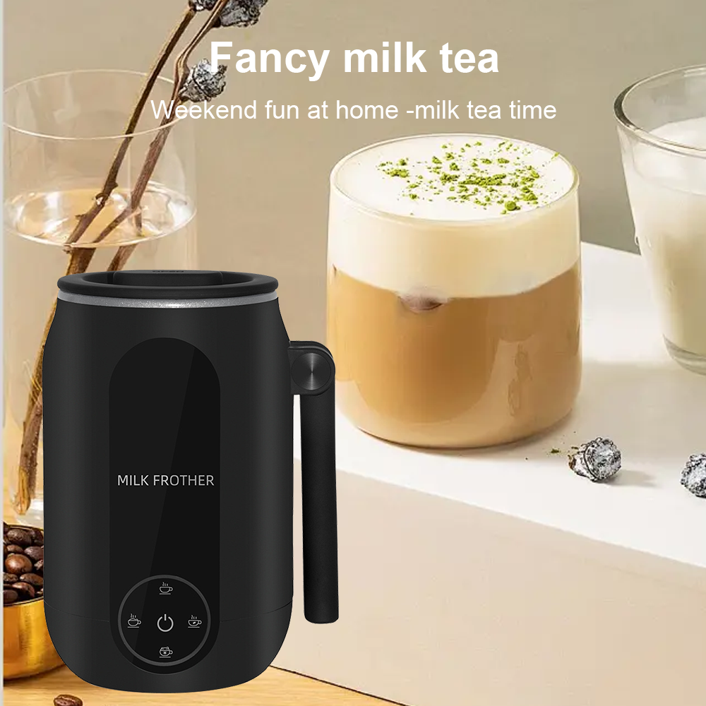 Electric Milk Frother Hot Chocolate Maker Machine Milk Steamer Frother