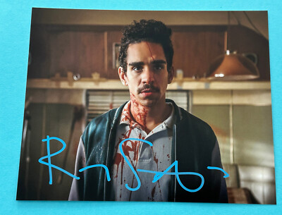 Ray Santiago  -  Ash vs Evil Dead - signed, original Autogramm !!!