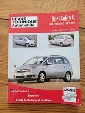 Revue technique Opel ZAFIRA