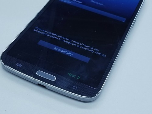 Samsung Galaxy Mega (SCH-R960) Black (US Cellular) Cracked Bad Touch 55083 - Picture 4 of 5