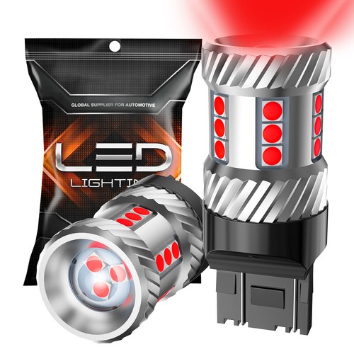 SLJ2 7440 7443 LED Bulb T20 W21W 7441 7444 LED Headlight Light Bulbs - Picture 9 of 10