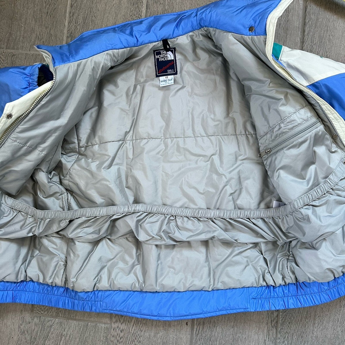 Vintage The North Face Extreme Gore-Tex Jacket Size12 Made In The 