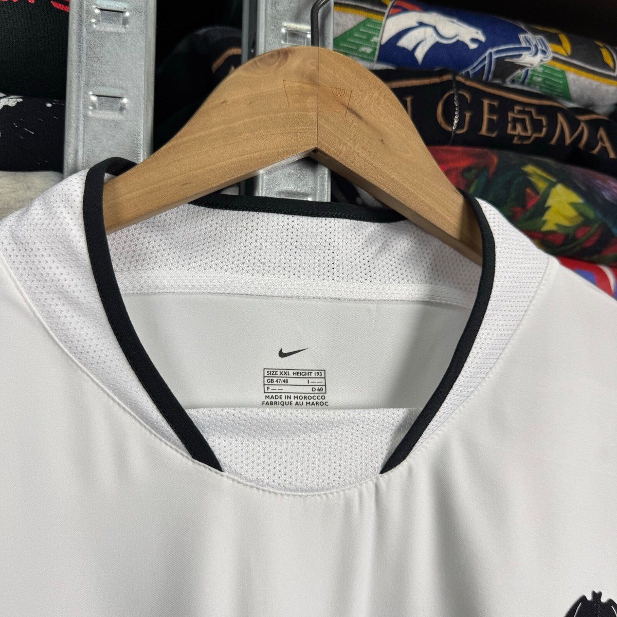 VALENCIA CF 2003 2004 HOME FOOTBALL SHIRT SOCCER JERSEY NIKE SIZE