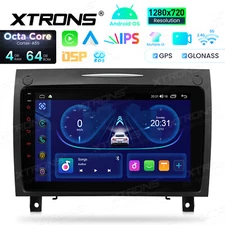 for Mercedes Benz SLK-R171 Android 14 4+64GB Car Radio Stereo GPS Satnav CarPlay