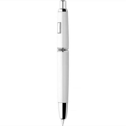 New MAJOHN A1 Press Metal Fountain Pen Iridium EF Nib 0.4mm Writing Ink Pen 2022 - Picture 20 of 29