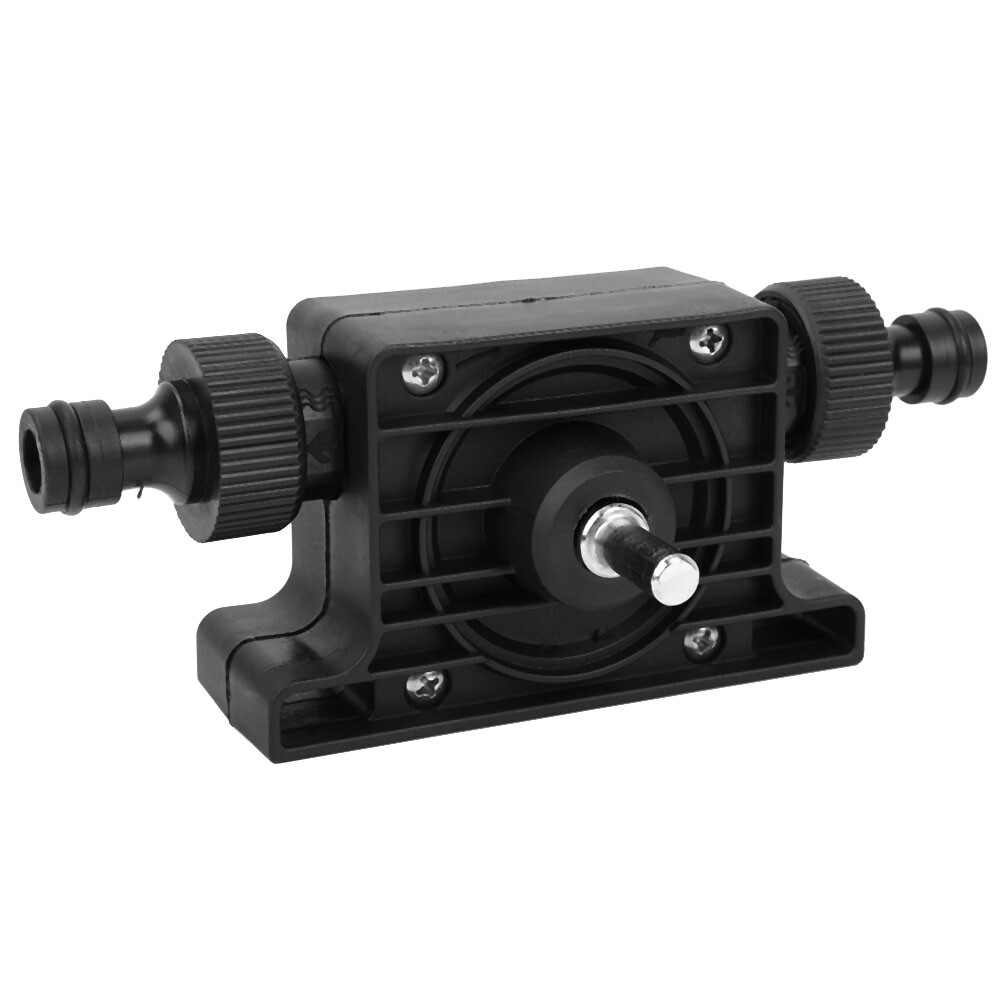 SelfPriming Drill Pump Portable Electric Drill Pump Oil Fluid Water Transfer eBay