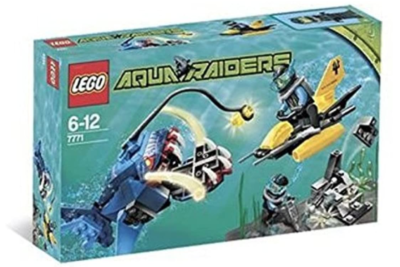 Lego Aquaraiders Angler Ambush (7771) 673419091404| eBay