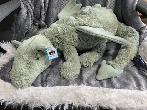 NWT HUGE 37â-38â SAGE Jellycat DRAGON | eBay