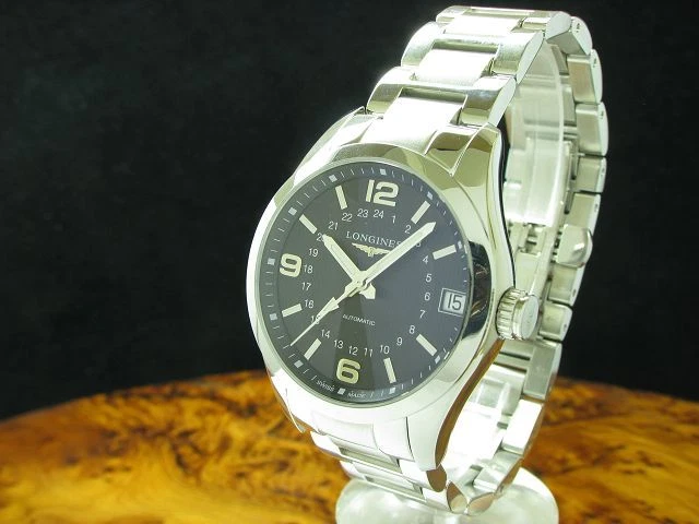 Longines conquest store classic gmt