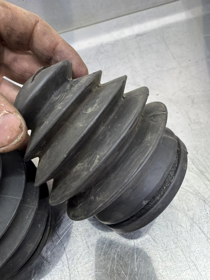 Botas de goma Ski-doo Formula III 700 1998 Ck3 Mach One Z barra de dirección 98-02 Foto 4 de 4