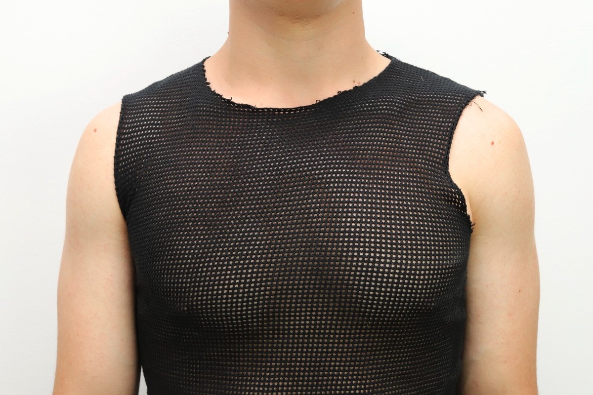 Rare Maison Martin Margiela Medium Weight Mesh Tank Top