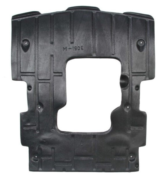 Cache protection sous moteur Mercedes 190 W201 contre la corrosion