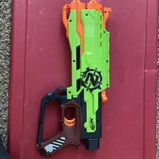 Nerf N-Strike Zombie Strike Blaster Tested and Working