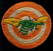 USAF F-100 3598th Combat Crew Training Squadron Nellis AFB Patch Q-10