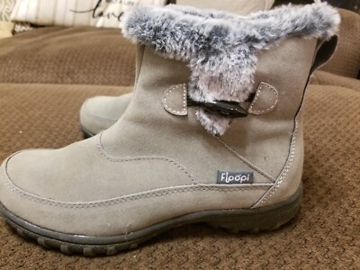 Floopi Womens Winter Boots Floopi Women's All Weather Boots Fur - Main Image