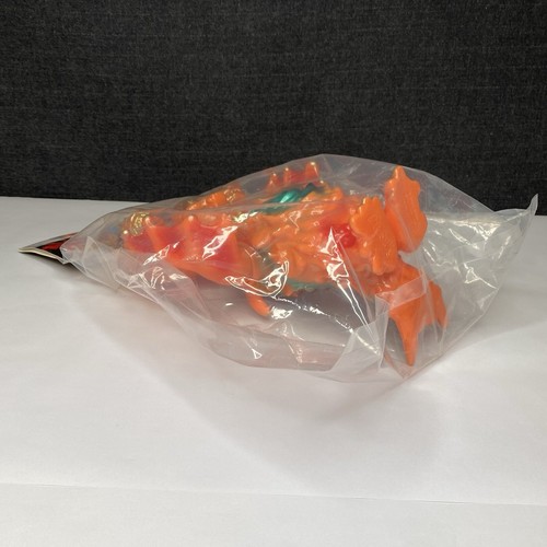 2007 Blobpus Docross Kaiju Sunglow Ver. Orange Secret Base Rare - SEALED - Picture 6 of 9