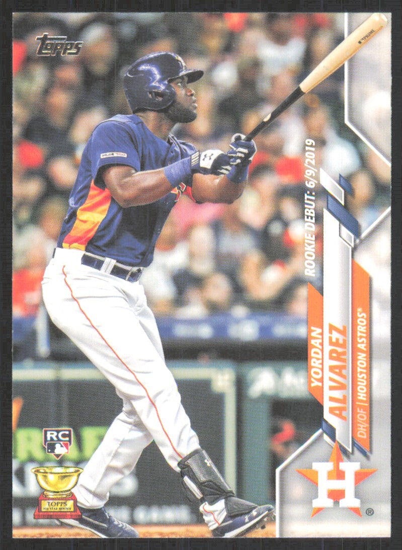 2020 Topps Update Gold All-Star Cup Yordan Alvarez Rookie #U-300