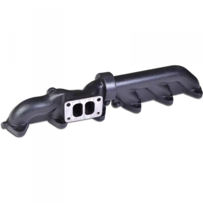 ATS Diesel 2PC Pulse Flow Exhaust Manifold For 2003-2007 Dodge 5.9L Cummins