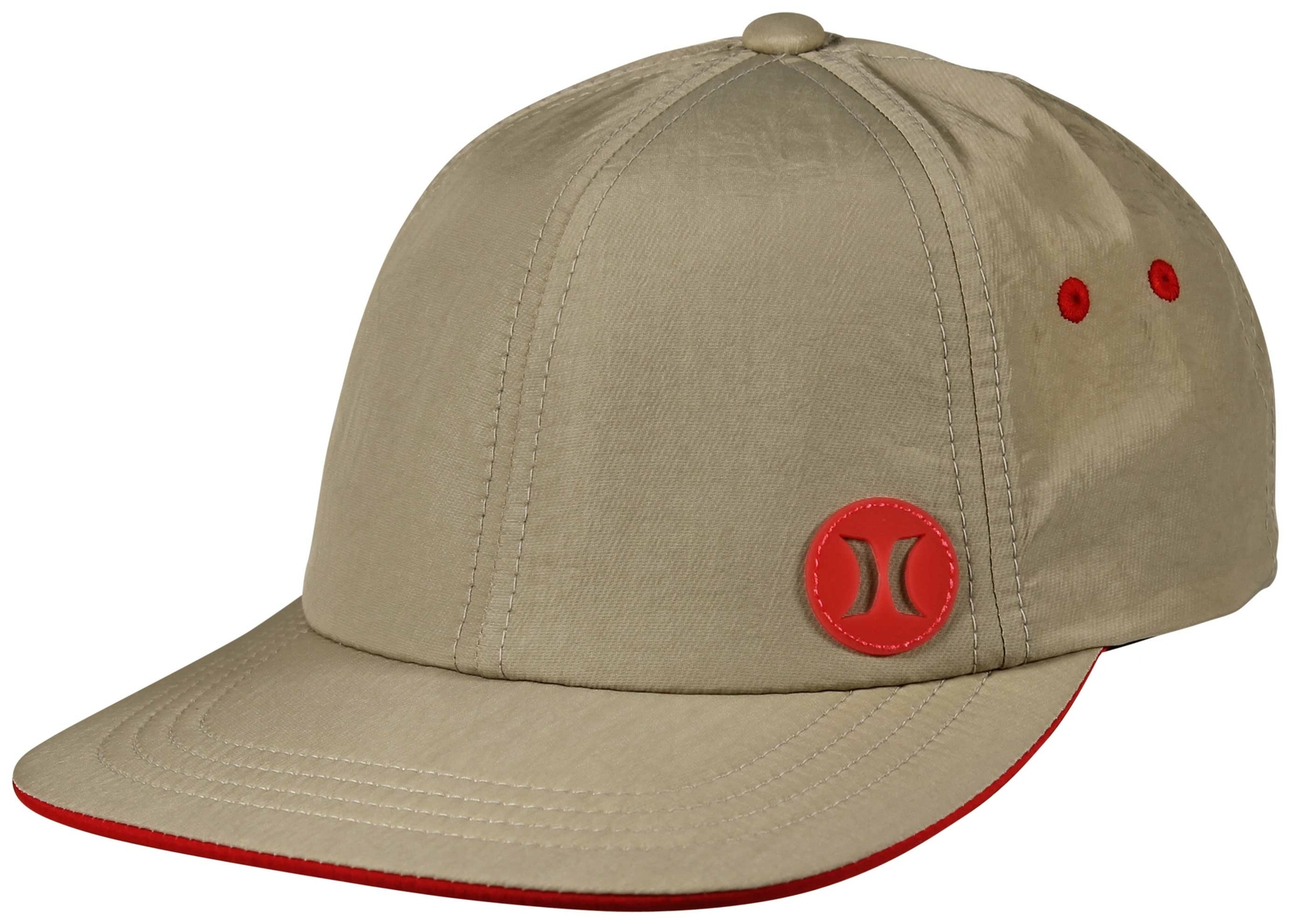 Шапка с застежкой-клипсой Hurley Headlands цвет хаки новинка 6390₽