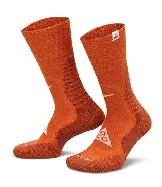 Nike ACG Outdoor Cushioned Crew Hiking DV5465-800 Mens Socks Stockings 34-46