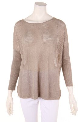 alberto bini Pullover Metallic Effect 4 = D 38 gold