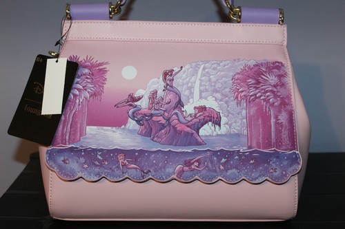 Loungefly Satchel Mermaid Lagoon Disney 
