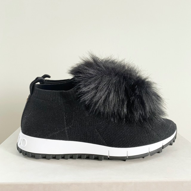 jimmy choo sock trainers
