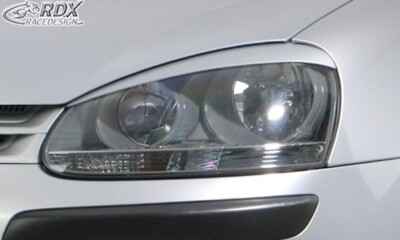 RDX Scheinwerferblenden Set Böser Blick für VW Golf 5 alle Blenden Racedesign