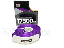 Arb725lb Winch Extension Strap 66ft 17600 Lb 8t Rated Recovery Tow Strap 4x4