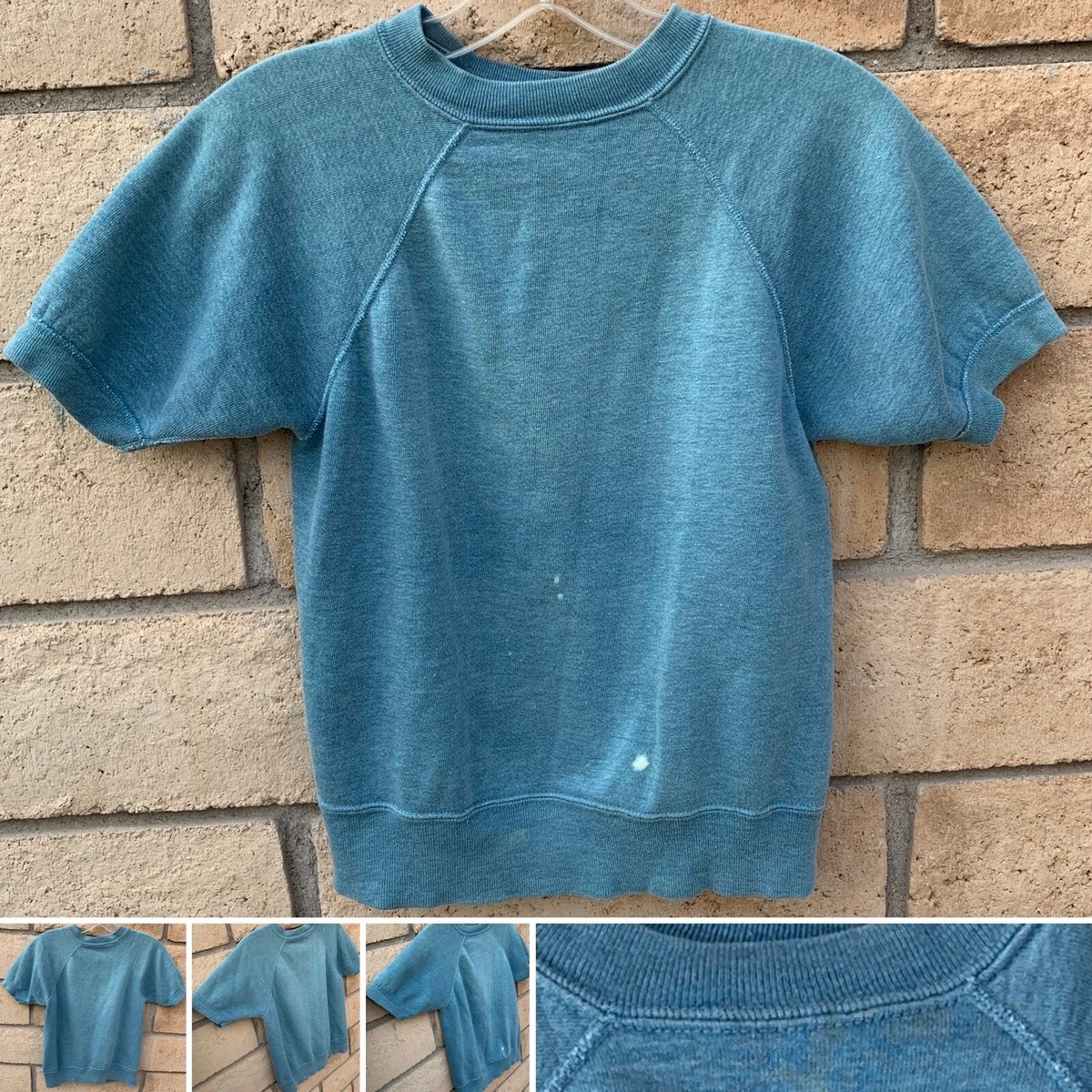90s Lee USA製 short sleeve sweat raglan 90s 